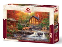 Colors of Life Puzzel 1500 Stukjes - thumbnail