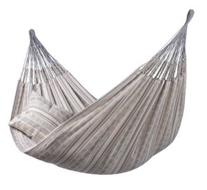 Hangmat 2 Persoons Comfort Smoke - Colombiaanse - Grijs - 180 kg - Tropilex
