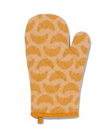 HEMA Ovenwant - katoen - okergeel croissant (okergeel)