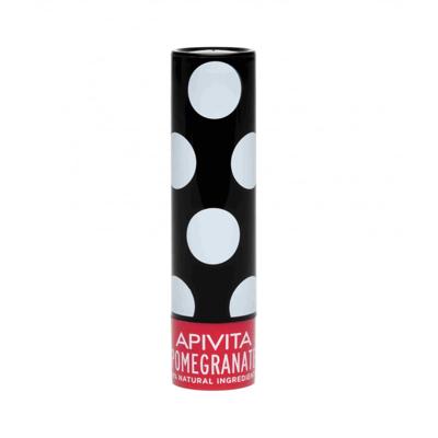 Apivita Face Care Lippenbalsem Lip Care Pomegranate 4.4gr Apivita Face Care Lippenbalsem Lip Care Pomegranate 4.4gr