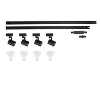 Lyora Railset 2 meterUnik met 4 spots - 114602