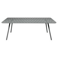 Fermob Luxembourg tuintafel L207 x B100 cm Lapilli grey