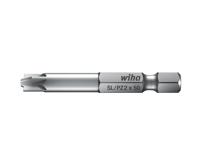 Wiha 7049XZ1070 Bit Professional 70 mm PlusMin/Pozidriv 1/4" E6,3 SL/PZ1 - 32495
