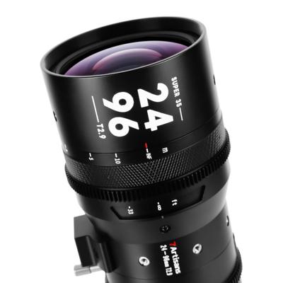 7artisans 24-96mm T2.9 Canon EF-mount voor DSLR zwart