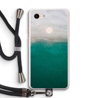 Stranded: Pixel 3 XL Transparant Hoesje met koord
