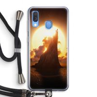 Children of the Sun: Samsung Galaxy A40 Transparant Hoesje met koord Children of the Sun: Samsung Galaxy A40 Transparant Hoesje met koord