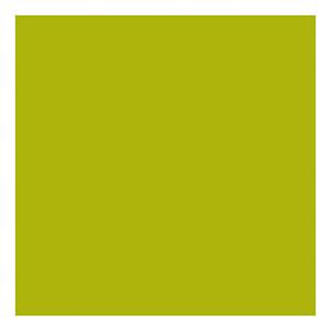 Creativ Company Acrylverf glitter voor kinderen - lime groen, 500ml