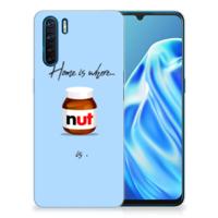 OPPO A91 | Siliconen Case | Nut Home