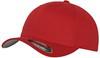 Flexfit FX6277 Wooly Combed Cap - Red - Kids