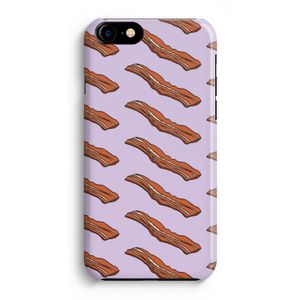 Bacon to my eggs #2: Volledig Geprint iPhone 7 Plus Hoesje