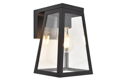 Lutec Design wandlampFia solar zwart - 6990901012