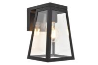 Lutec Design wandlampFia solar zwart - 6990901012