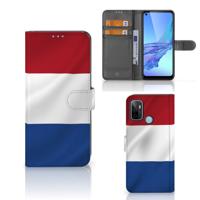 OPPO A53 | OPPO A53s | Bookstyle Case | Nederlandse Vlag