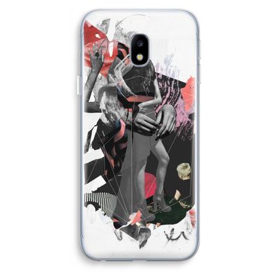Dissimulation du réel: Samsung Galaxy J3 (2017) Transparant Hoesje Dissimulation du réel: Samsung Galaxy J3 (2017) Transparant Hoesje