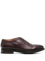 Alberto Fasciani chaussures en cuir à lacets - Marron