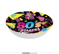 80's Forever Party Schaal (32cm)