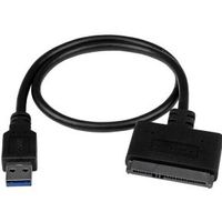 StarTech.com USB 3.1 Gen 2 (10 Gbps) adapterkabel voor SATA-schijven - thumbnail