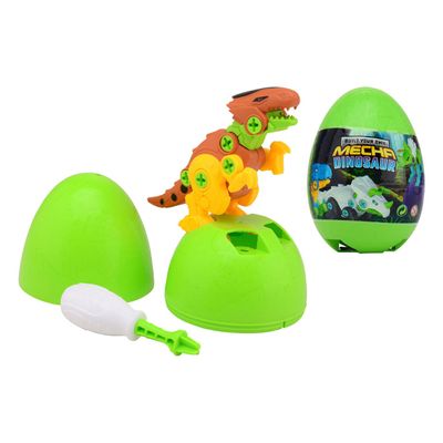 Johntoy verrassingsei bouw je eigen dino
