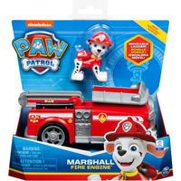 Paw Patrol - Marshall met brandweerauto Speelgoedvoertuig