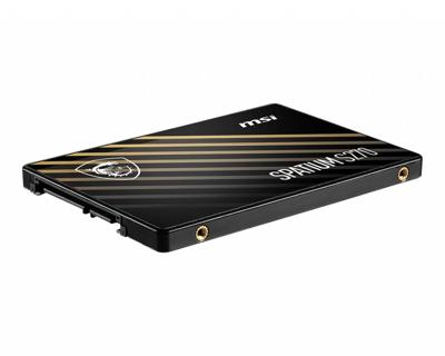 MSI SPATIUM S270 SATA 2.5 240GB internal solid state drive 2.5" SATA III 3D NAND