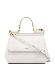 Dolce & Gabbana petit sac à main Sicily - Blanc