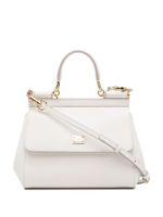 Dolce & Gabbana sac à main Sicily médium - Blanc