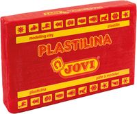 Jovi Boetseerpasta Plastilina rood Jovi Boetseerpasta Plastilina rood