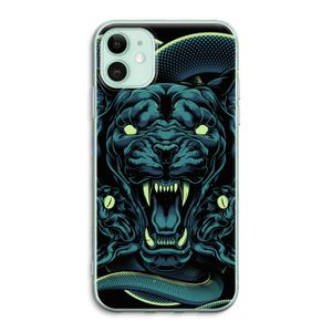 Cougar and Vipers: iPhone 11 Transparant Hoesje