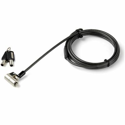 Veiligheidskabel Startech LTULOCKKEY 2 m