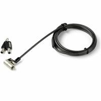 Veiligheidskabel Startech LTULOCKKEY 2 m