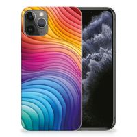 TPU Hoesje voor Apple iPhone 11 Pro Regenboog