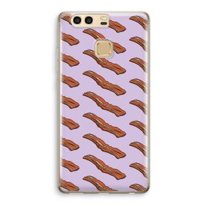 Bacon to my eggs #2: Huawei P9 Transparant Hoesje