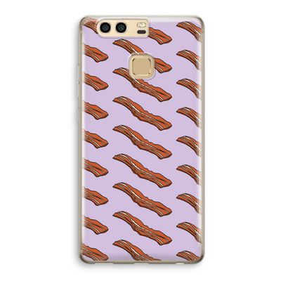 Bacon to my eggs #2: Huawei P9 Transparant Hoesje