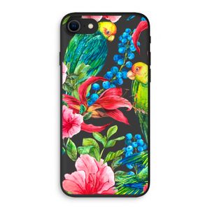 Papegaaien: iPhone SE 2020 Biologisch afbreekbaar hoesje