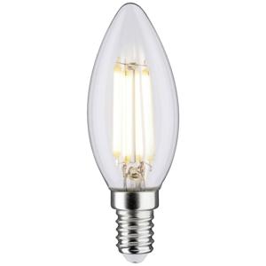 Paulmann 29075 LED-lamp Energielabel D (A - G) E14 Kaars 5.9 W Warmwit (Ø x h) 35 mm x 97 mm 1 stuk(s)