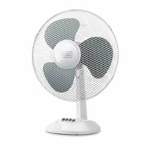 Tafelventilator Black & Decker ES9440030B Wit Zwart 40 W