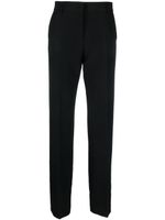 MSGM pantalon de tailleur à coupe droite - Noir - thumbnail