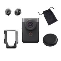 Canon PowerShot V10 Silver Advanced Vlogging Kit