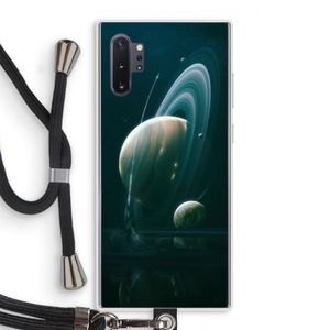 Mercurius: Samsung Galaxy Note 10 Plus Transparant Hoesje met koord