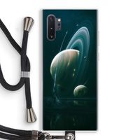Mercurius: Samsung Galaxy Note 10 Plus Transparant Hoesje met koord