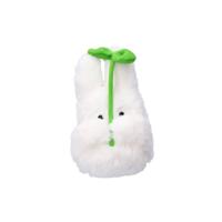 My Neighbor Totoro Nakayoshi Plush Figure Small Totoro with leaf 19 cm