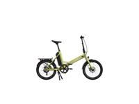 CRIVIT Elektrische vouwfiets FoldX530 (Groen)