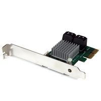 StarTech.com 4-poorts PCI Express 2.0 SATA III 6 Gbps RAID-controllerkaart met HyperDuo SSD Tiering