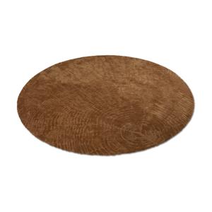 Ijcoon - Dendron Vloerkleed Ring Pecan - 250ø