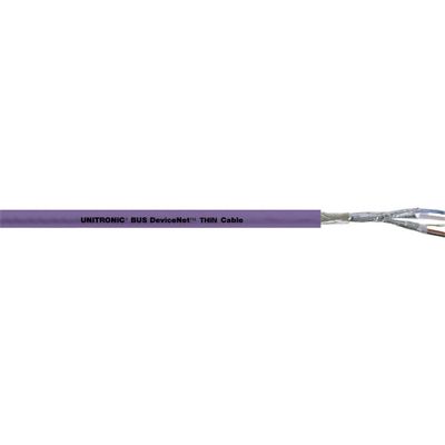 LAPP 2170343/305 Buskabel UNITRONIC® BUS 1 x 2 x 0.25 mm² + 2 x 0.5 mm² Violet 305 m