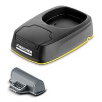 Karcher WV 5 Laadstation en Vervangaccu - 2.633-116.0
