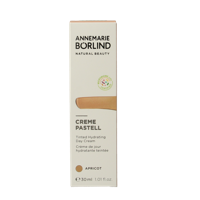 Borlind Creme pastell tinted hydrating day cream apricot 30 Milliliter