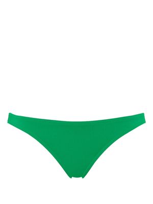 ERES bas de bikini Fripon à taille basse - Vert