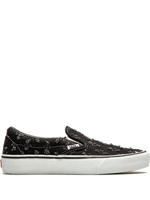 Vans chaussures de skate Slip-On Pro - Noir