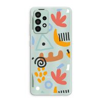 Abstract: Samsung Galaxy A52s 5G Transparant Hoesje Abstract: Samsung Galaxy A52s 5G Transparant Hoesje
